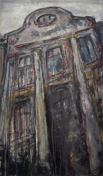 Будинок з колонами