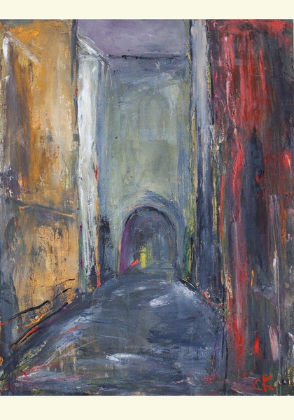 chervona stina 100x130,2009