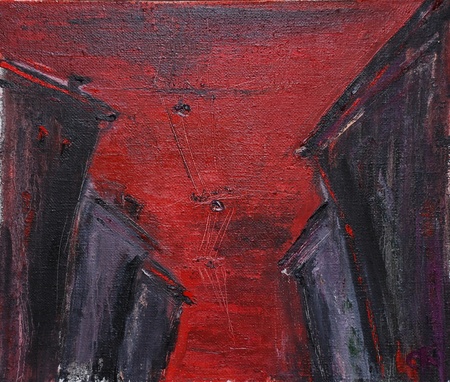 Червоне небо