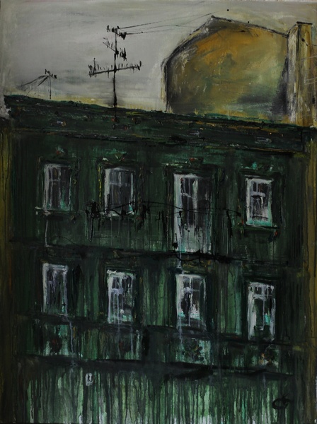 Зелений будинок