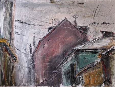 Бордове небо