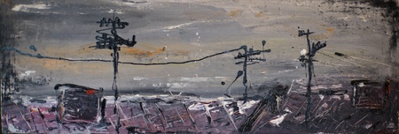 Світанок на дахах