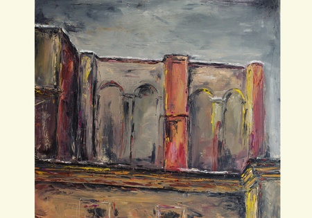 snig dahiv, 90x80 2009