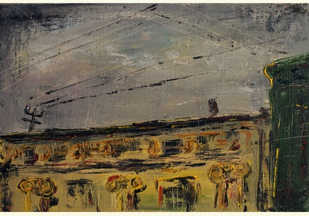 Весна сусіднього будинку